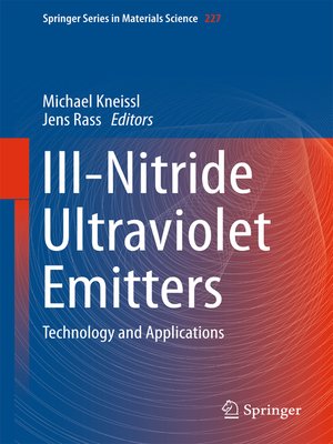 cover image of III-Nitride Ultraviolet Emitters